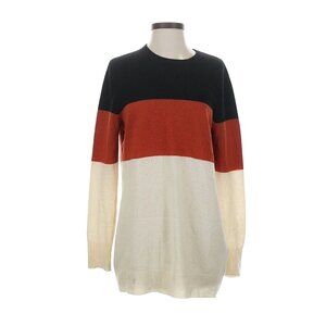 Equipment 100% Cashmere Sweater. Colorblock. Crewneck. Size Small.